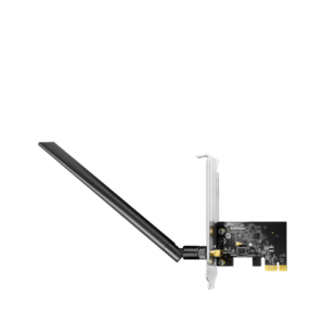 כרטיס רשת אלחוטי Cudy WE650 PCI-E Dual-Band Wi-Fi 5 כרטיס רשת אלחוטי Cudy WE650 PCI-E Dual-Band Wi-Fi 5