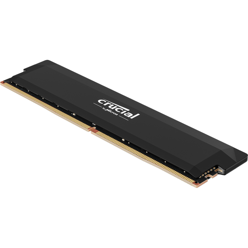 זכרון לנייח Crucial Pro DDR5 16GB 6000Mhz C36 UDIMM OC Gaming