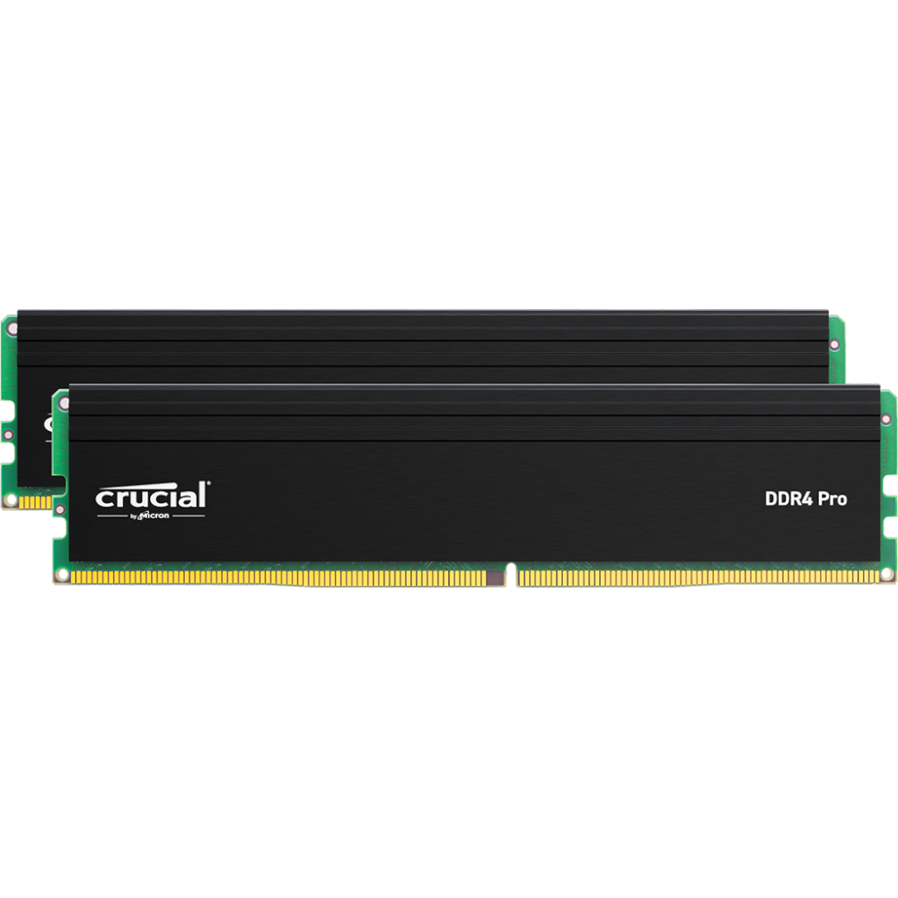 זכרון לנייח Kit 2X16GB 3200Mhz C22 Crucial Pro DDR4 32GB