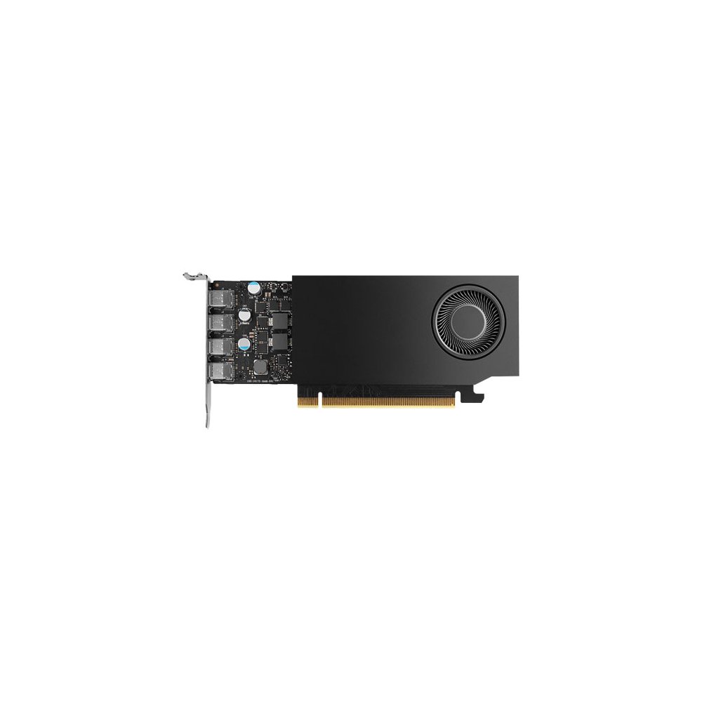 כרטיס מסך NVIDIA Quadro A400 4GB Bulk Ray Tracing 4 X mini-DP