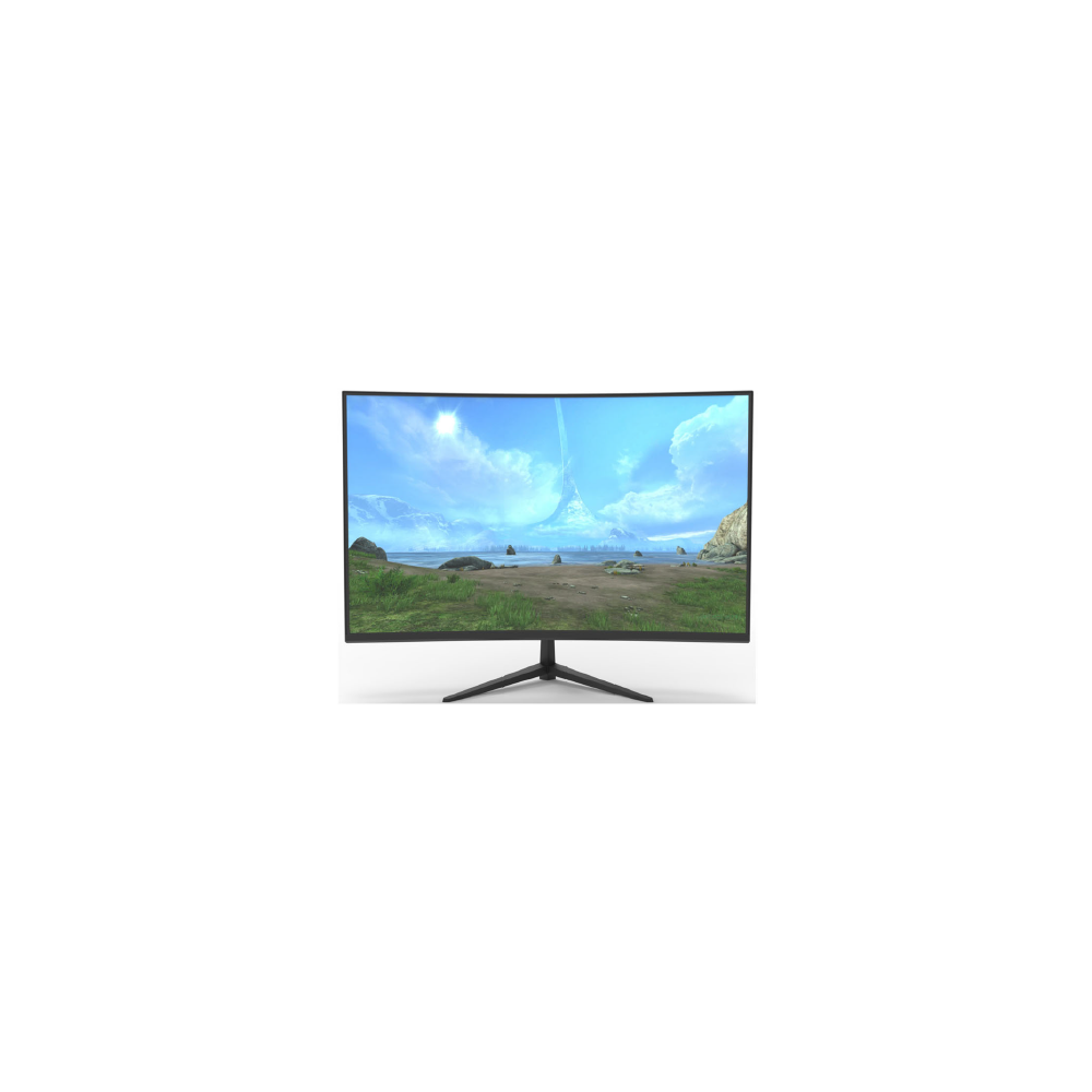 מסך גיימינג קעור Solid JYS238GW FHD 23.8 VA 240Hz 1Ms HDR10