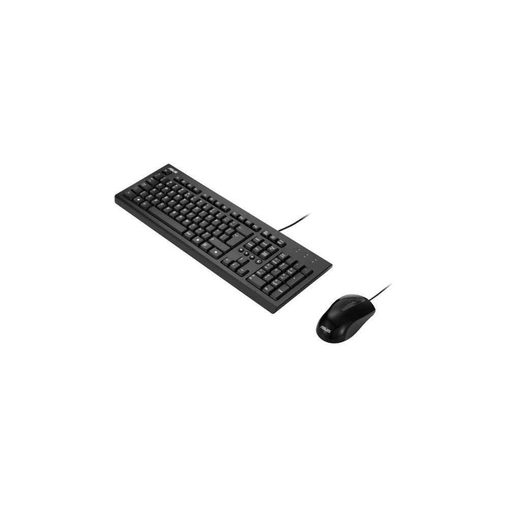 סט חוטי ASUS U2000 Keyboard And Mouse wired Set