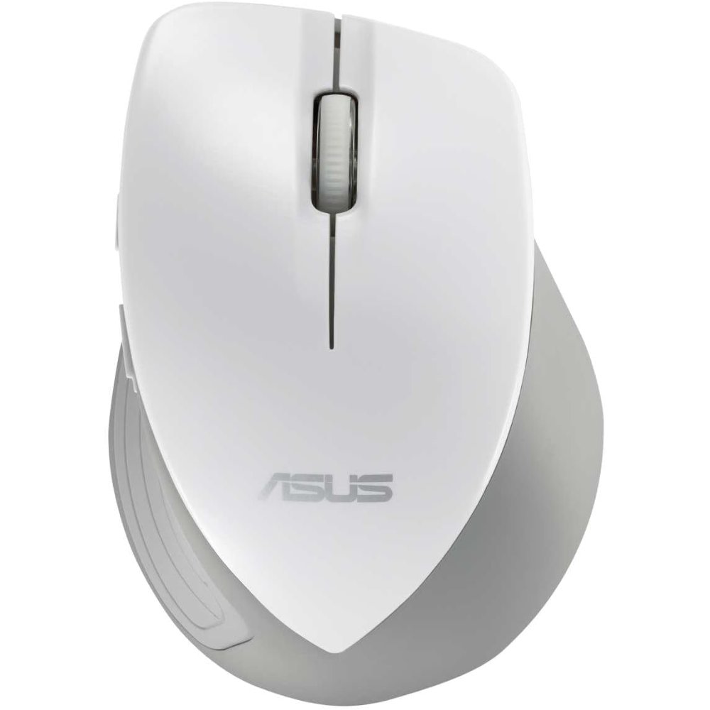 עכבר אלחוטי ASUS WT465 V2 Ergonomic design 2.4GHZ White