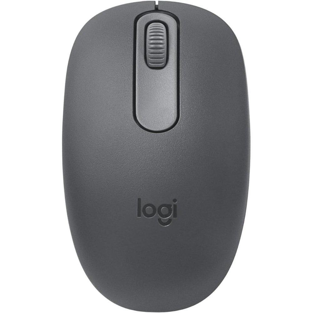 עכבר קומפקטי LOGITECH M196 BT up to 12 Month battery Graphite