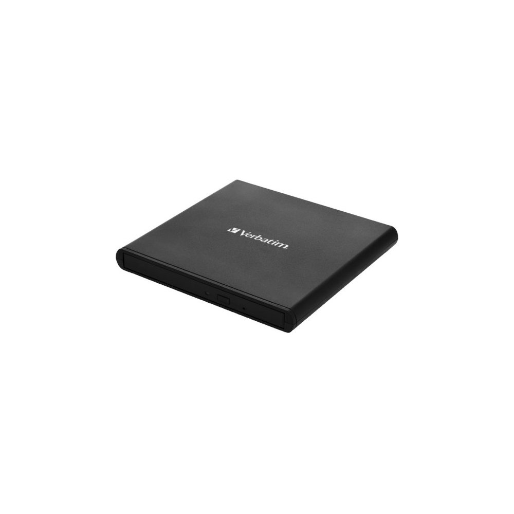 צורב DVD נייד חיצוני שחור Verbatim External Slimline