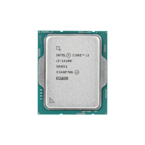 מעבד דור 14 Intel Core I3 14100 Tray no fan up to 4.7GHZ