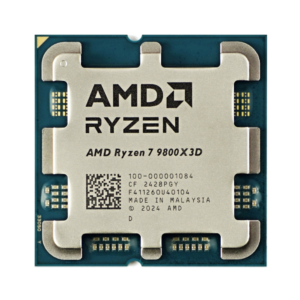מעבד AMD Ryzen 7 9800X3D ZEN5 AM5 8 Cores 16 Threads up to 5.2Ghz