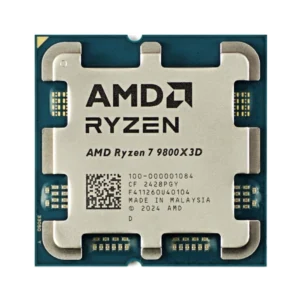 מעבד AMD Ryzen 7 9800X3D ZEN5 AM5 8 Cores 16 Threads up to 5.2Ghz