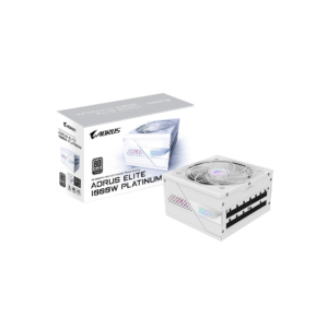 ספק כוח לבן Aorus AE1000PM PG5 ICE 1000W 80 Plus Platinum ספק כוח לבן Aorus AE1000PM PG5 ICE 1000W 80 Plus Platinum