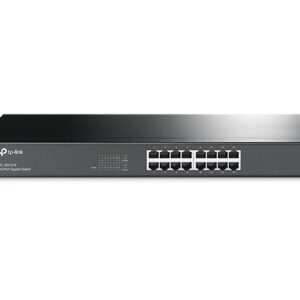 סוויץ' TPLINK TL-SG1016 16 PortDesktop&Rackmount Switch 1G