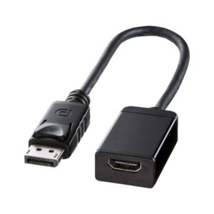 מתאם DisplayPort ל-HDMI מתאם DisplayPort ל-HDMI