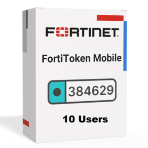 רישיון Fortinet FortiToken Mobile — 10 משתמשים רישיון Fortinet FortiToken Mobile — 10 משתמשים