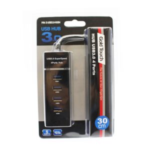 מפצל USB 3.0 פסיבי ל-4 יציאות מפצל USB 3.0 פסיבי ל-4 יציאות