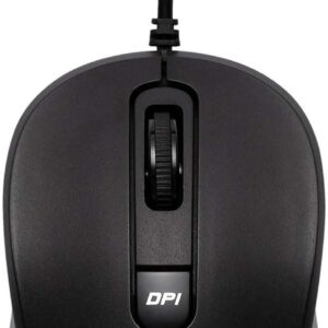 עכבר חוטי ASUS MU101C Black