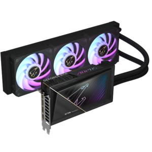כרטיס מסך Gigabyte AORUS GeForce RTX 5080 XTREME WATERFORCE 16GB — קירור נוזלי 360mm כרטיס מסך Gigabyte AORUS GeForce RTX 5080 XTREME WATERFORCE 16GB — קירור נוזלי 360mm
