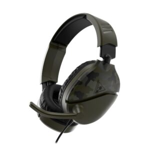 אוזניות גיימינג Turtle Beach Recon 70 — Green Camo אוזניות גיימינג Turtle Beach Recon 70 — Green Camo