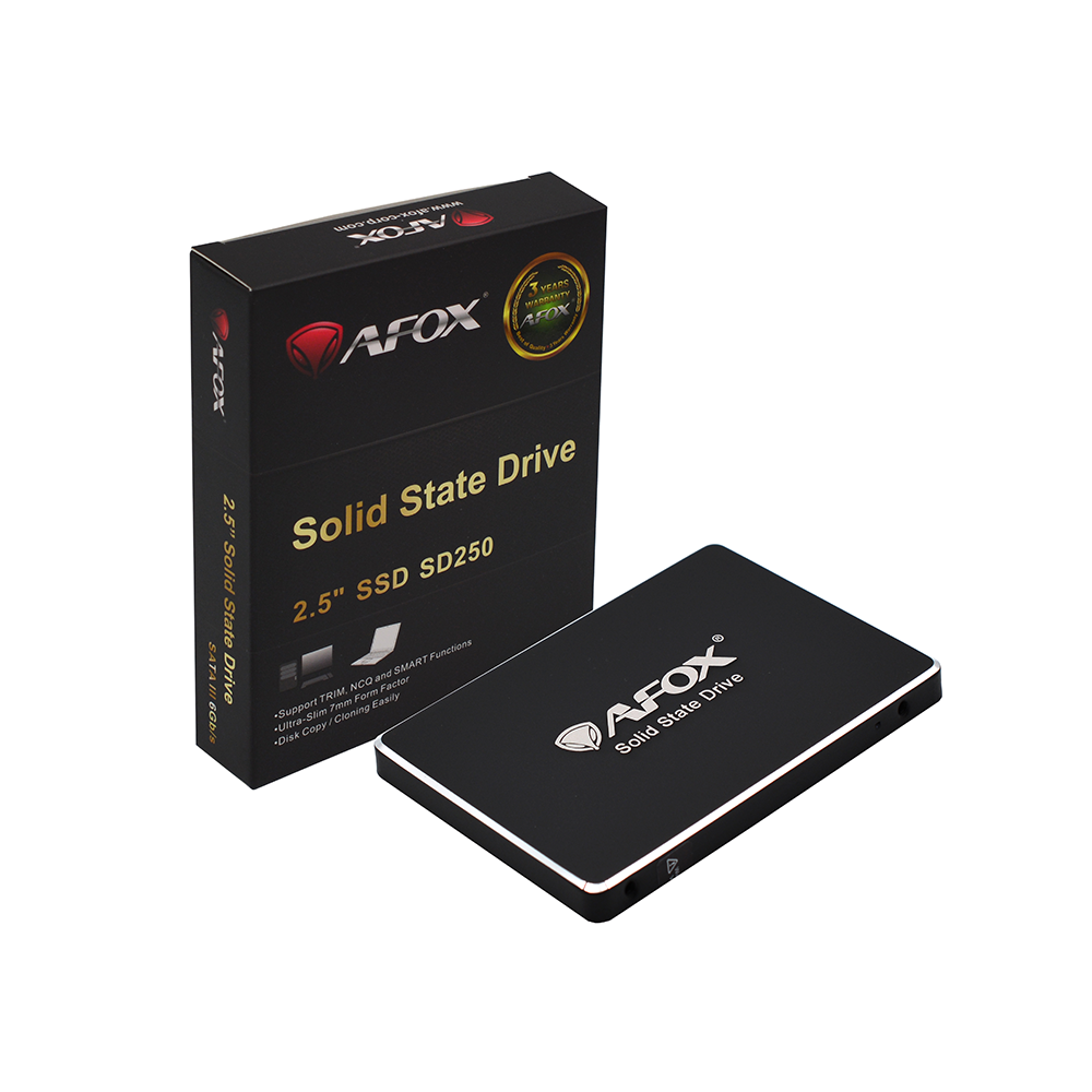 דיסק SSD פנימי AFOX SD250 256GB SATA III 2.5″