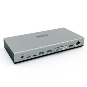 תחנת עגינה ST-Lab U-2470 Type-C 10G — Dual Display HDMI/DVI ורשת תחנת עגינה ST-Lab U-2470 Type-C 10G — Dual Display HDMI/DVI ורשת