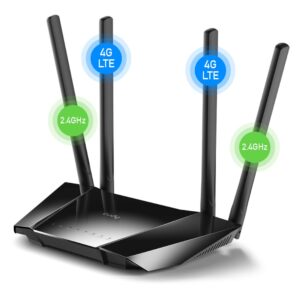 נתב סלולרי Cudy LT400 4G LTE — WiFi 300Mbps נתב סלולרי Cudy LT400 4G LTE — WiFi 300Mbps