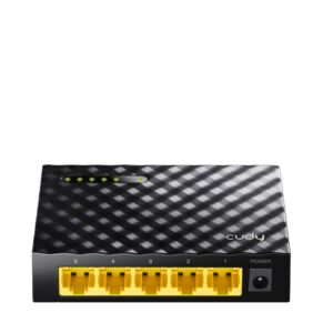 מתג Cudy GS105D — 5 פורטים Gigabit מתג Cudy GS105D — 5 פורטים Gigabit