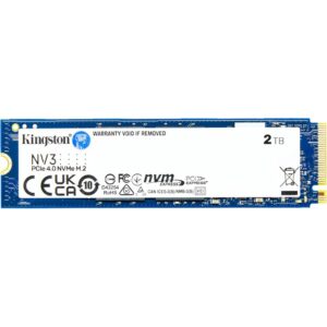 דיסק SSD פנימי Kingston NV3 2TB NVMe Gen4 — 6000MB/s דיסק SSD פנימי Kingston NV3 2TB NVMe Gen4 — 6000MB/s