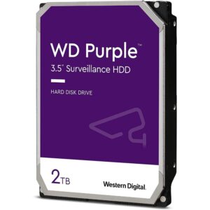 דיסק קשיח פנימי WD Purple 2TB 3.5″ SATA III למערכות אבטחה דיסק קשיח פנימי WD Purple 2TB 3.5″ SATA III למערכות אבטחה