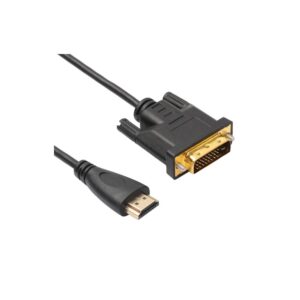 כבל HDMI ל-DVI 3 מטר כבל HDMI ל-DVI 3 מטר