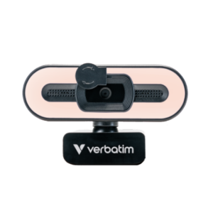 מצלמה Verbatim AWC-02 FHD 1080P Autofocus with Mic and Light
