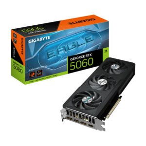כרטיס מסך Gigabyte GeForce RTX 5060 Eagle MAX OC 8GB כרטיס מסך Gigabyte GeForce RTX 5060 Eagle MAX OC 8GB