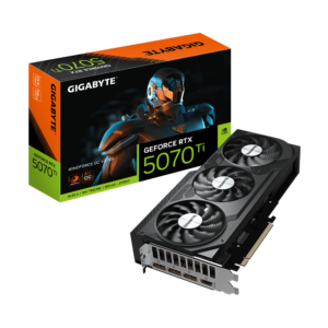 כרטיס מסך Gigabyte GeForce RTX 5070 Ti WindForce OC V2 16GB
