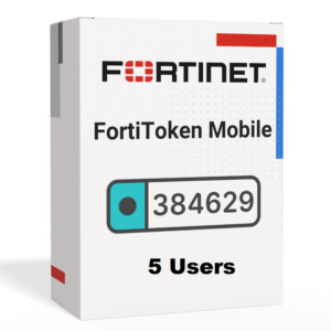 רישיון Fortinet FortiToken Mobile — 5 משתמשים רישיון Fortinet FortiToken Mobile — 5 משתמשים