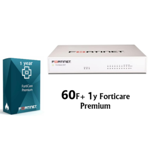 באנדל FortiGate-60F + רישיון UTP לשנה באנדל FortiGate-60F + רישיון UTP לשנה