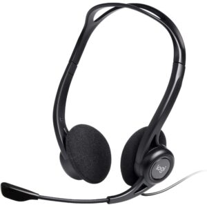 אוזניות עם מיקרופון Logitech 960 — ‏USB