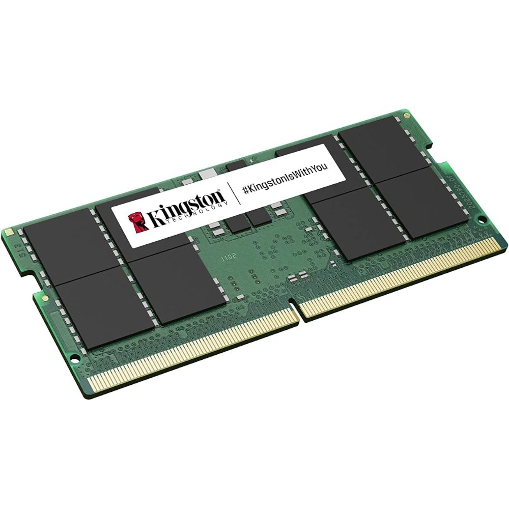 זיכרון לנייד Kingston ValueRAM 16GB DDR5 5600MHz CL46 SODIMM