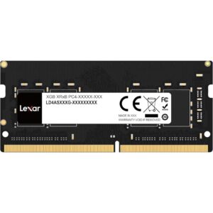 זיכרון לנייד Lexar 16GB DDR4 3200MHz CL22 SODIMM זיכרון לנייד Lexar 16GB DDR4 3200MHz CL22 SODIMM