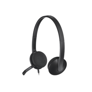 אוזניות עם מיקרופון Logitech H340 — USB אוזניות עם מיקרופון Logitech H340 — USB