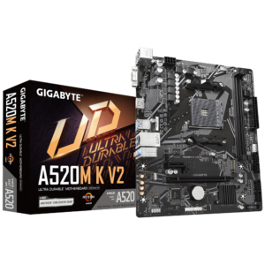 לוח אם Gigabyte A520M K V2 DDR4 AMD AM4
