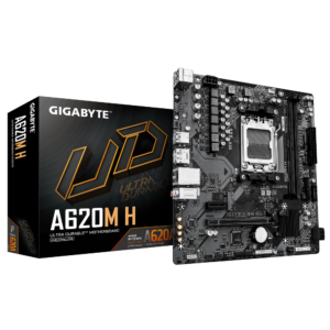 לוח אם Gigabyte A620M H DDR5 AMD AM5