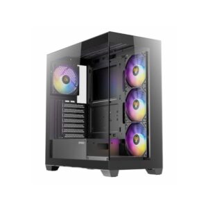 מחשב גיימינג Ryzen 5 9600X ‏16GB DDR5 ‏1TB RTX 5060 — ‏CX300 ARGB