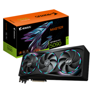 כרטיס מסך Gigabyte AORUS GeForce RTX 5090 MASTER 32GB כרטיס מסך Gigabyte AORUS GeForce RTX 5090 MASTER 32GB