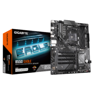 לוח אם למעבדי Gigabyte B550 EAGLE DDR4 ATX For AMD AM4