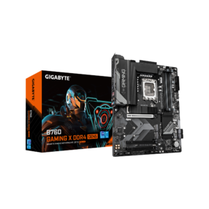 לוח אם Gigabyte B760 Gaming X DDR4 Gen5 LGA1700 לוח אם Gigabyte B760 Gaming X DDR4 Gen5 LGA1700