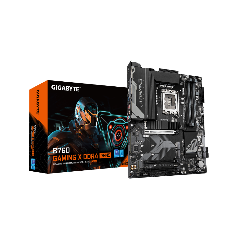 לוח אם Gigabyte B760 Gaming X DDR4 Gen5 LGA1700