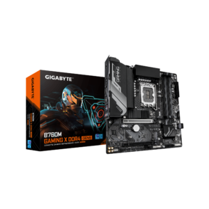 לוח אם Gigabyte B760M Gaming X DDR4 Gen5 LGA1700 לוח אם Gigabyte B760M Gaming X DDR4 Gen5 LGA1700