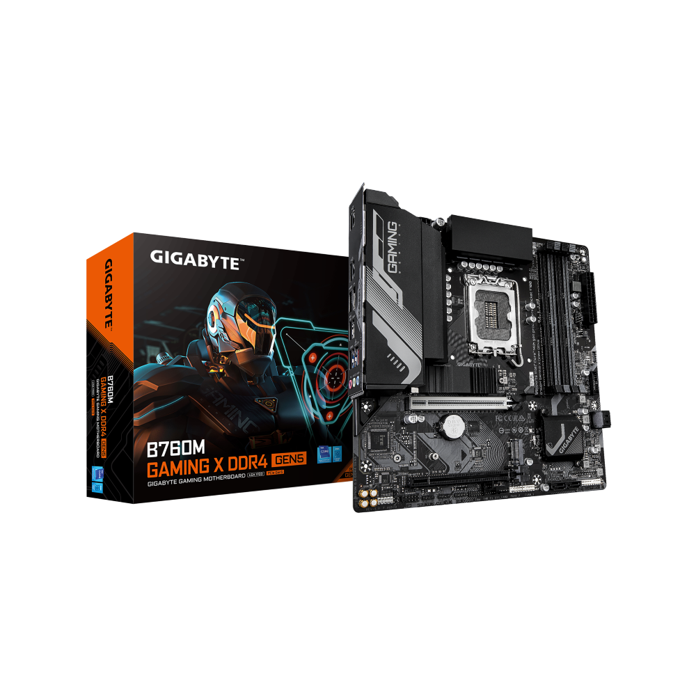 לוח אם Gigabyte B760M Gaming X DDR4 Gen5 LGA1700