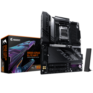 לוח אם Gigabyte B850 AORUS Elite WIFI7 DDR5 AMD AM5 לוח אם Gigabyte B850 AORUS Elite WIFI7 DDR5 AMD AM5