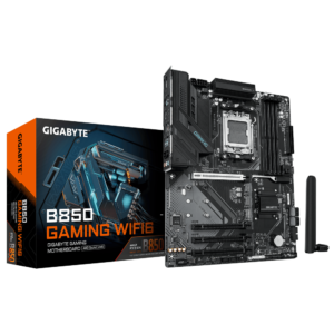לוח אם Gigabyte B850 Gaming WIFI6 DDR5 AMD AM5 לוח אם Gigabyte B850 Gaming WIFI6 DDR5 AMD AM5
