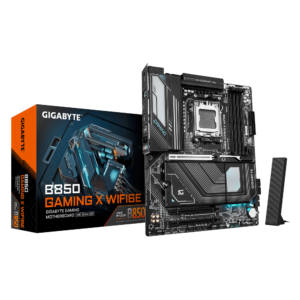לוח אם Gigabyte B850 Gaming X WIFI6E DDR5 AMD AM5 לוח אם Gigabyte B850 Gaming X WIFI6E DDR5 AMD AM5