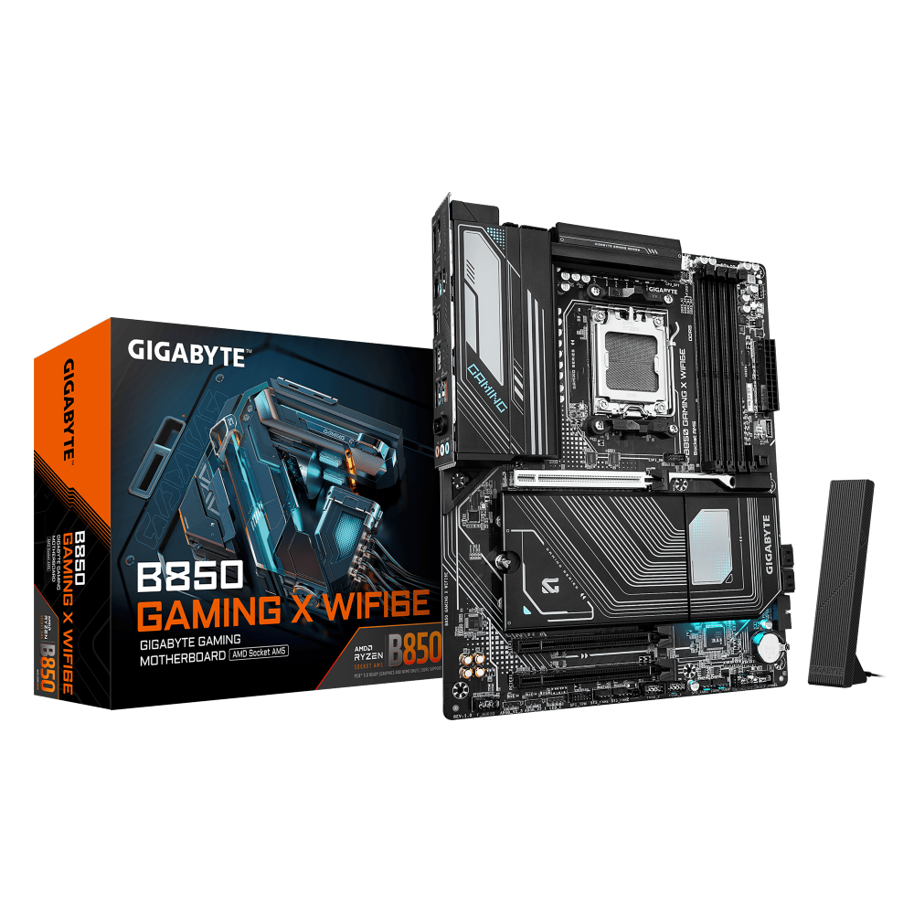 לוח אם Gigabyte B850 Gaming X WIFI6E DDR5 AMD AM5