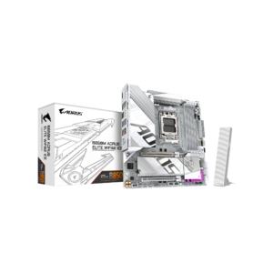 לוח אם Gigabyte B850M AORUS Elite WIFI6E ICE DDR5 AMD AM5 לוח אם Gigabyte B850M AORUS Elite WIFI6E ICE DDR5 AMD AM5